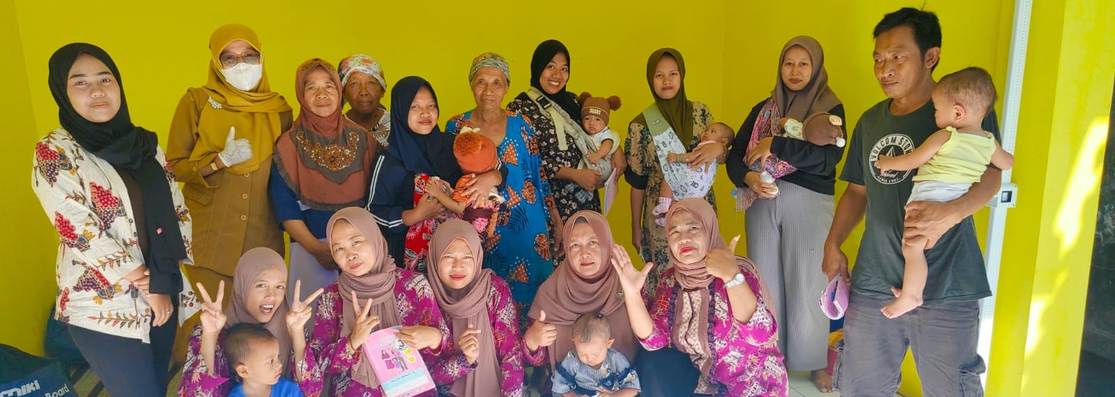 Posyandu Bulan Februari di Dusun Tegalwaringin Berjalan Lancar